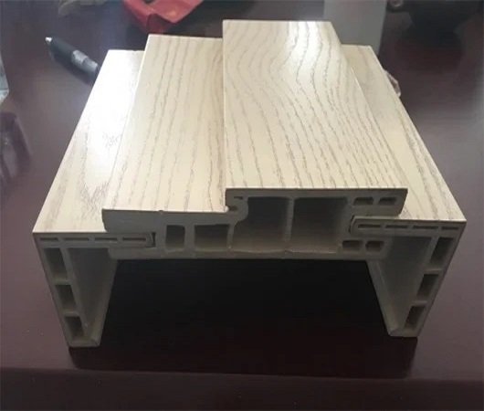 WPC Floor Structure Diagram